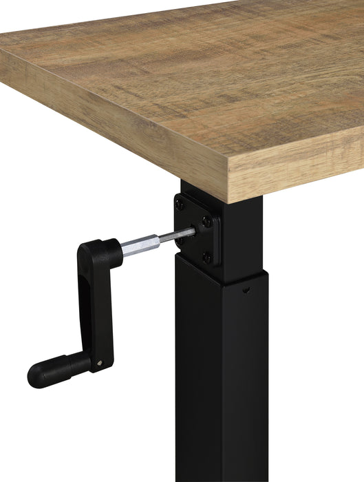 Westpark Height Adjustable Mobile Bedroom C-Table Mango