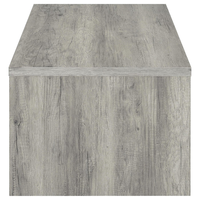 Felix 3-piece Coffee and End Table Set Grey Driftwood
