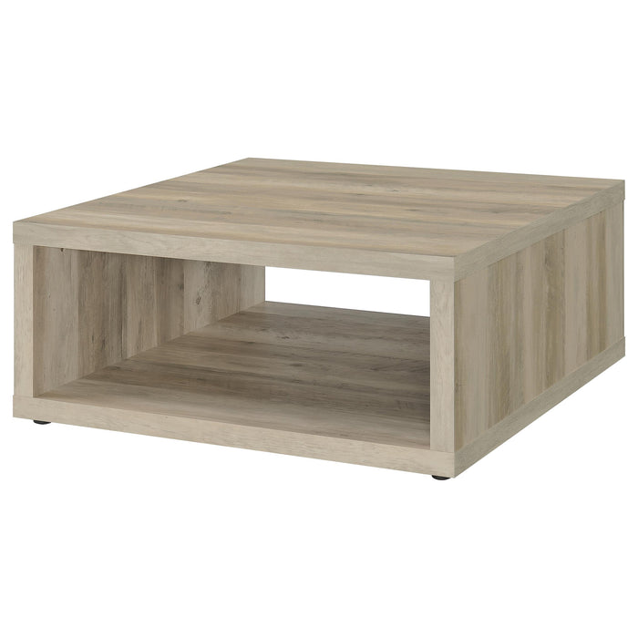 Frisco 3-piece Coffee and End Table Set Distressed Pine