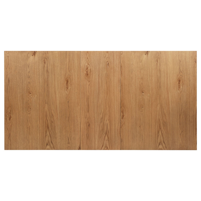 Middleton 76-inch Extension Leaf Dining Table Natural Brown