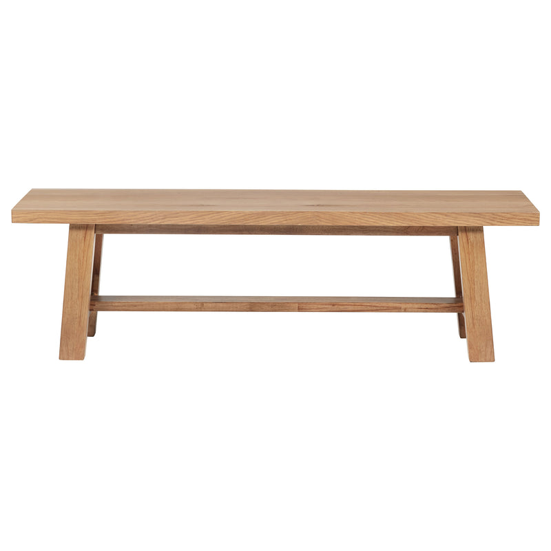 Middleton 6-piece Extension Leaf Dining Set Natural Brown