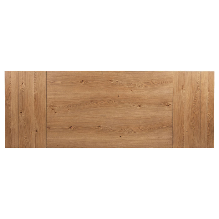 Middleton 9-piece Extension Leaf Dining Set Brown and Black