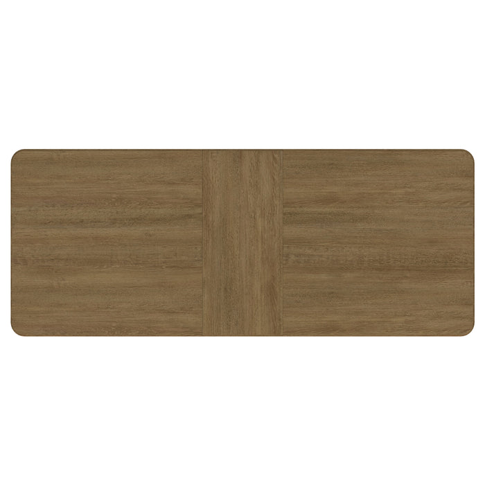 Arini 9-piece Extension Leaf Dining Table Set Sand Wash