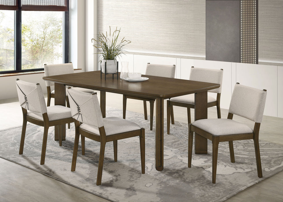 Ottowa 71-inch Rectangular Wood Dining Table Brown