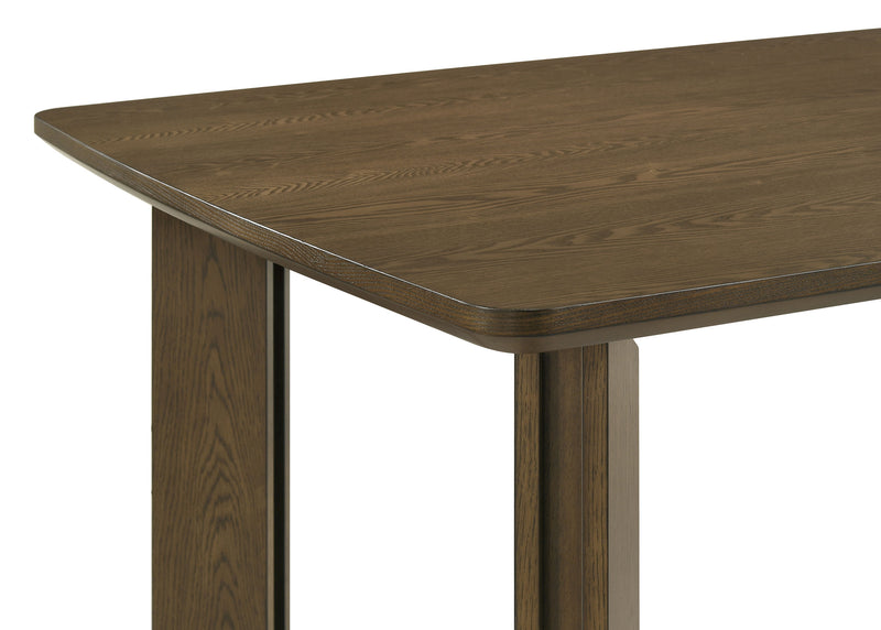 Ottowa 7-piece Rectangular Wood Dining Room Table Set Brown