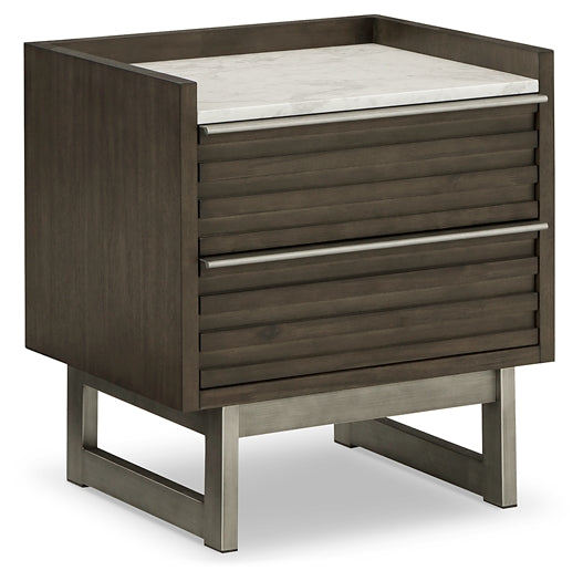 Arkenton Two Drawer Night Stand