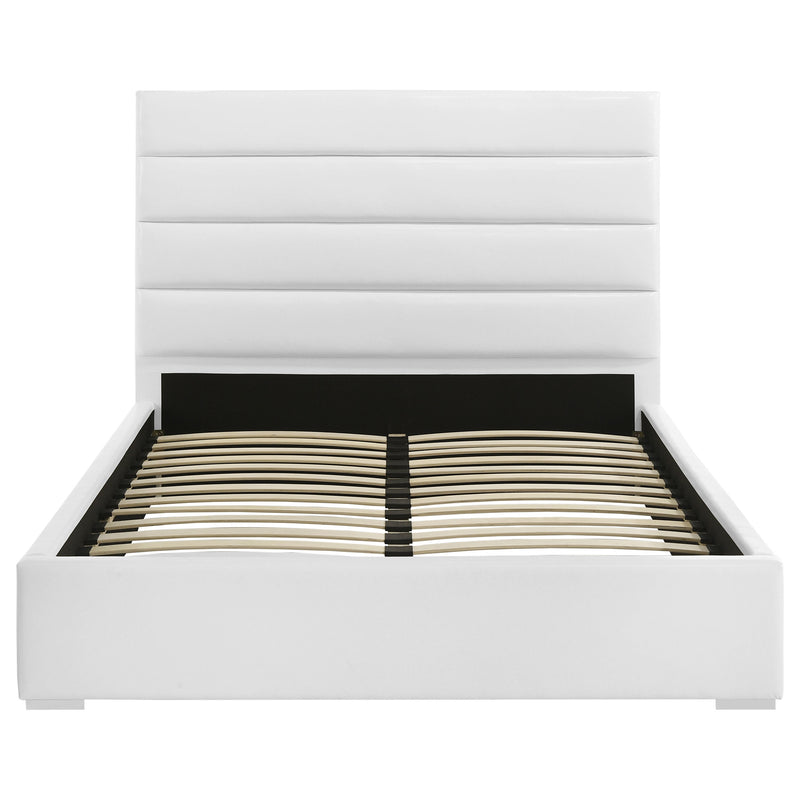 Felicity 53-inch Upholstered California King Bed White