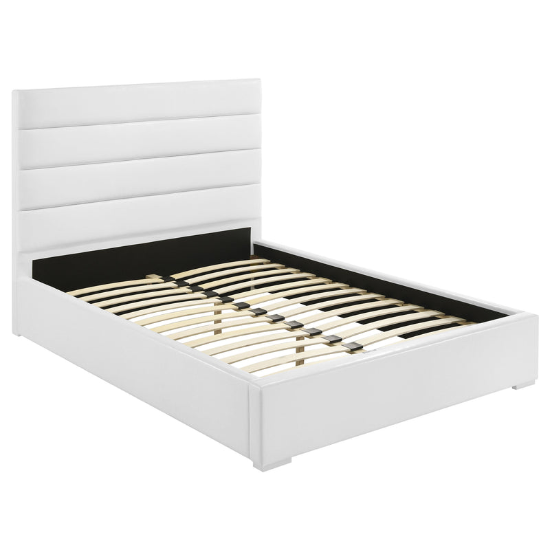 Felicity 4-piece Twin Bedroom Set White High Gloss