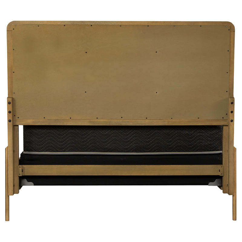 Arini 56-inch Eastern King Panel Bed Cream and Sand Wash