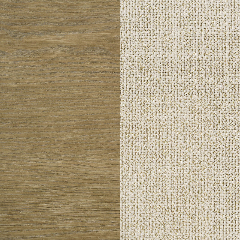 Arini 56-inch California King Panel Bed Cream and Sand Wash