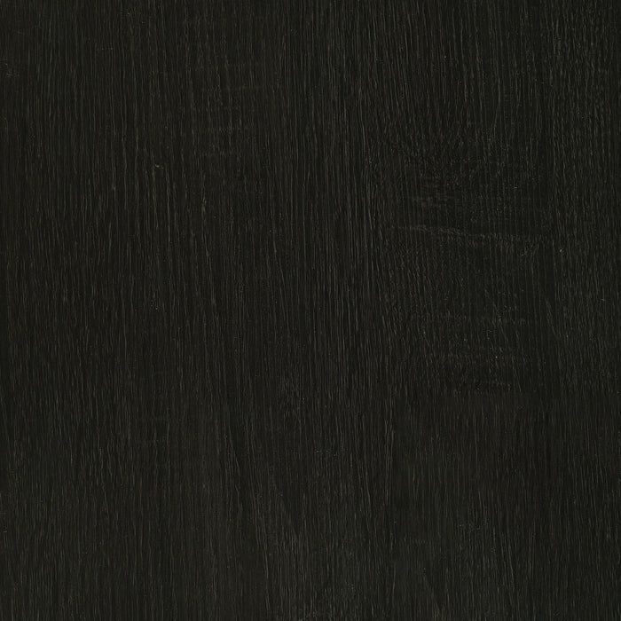 Dacre 2-piece Round Coffee and End Table Set Dark Charcoal