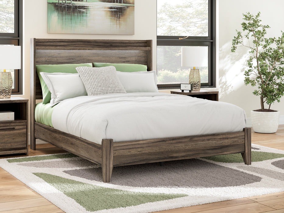 Elbrim Queen Panel Bed