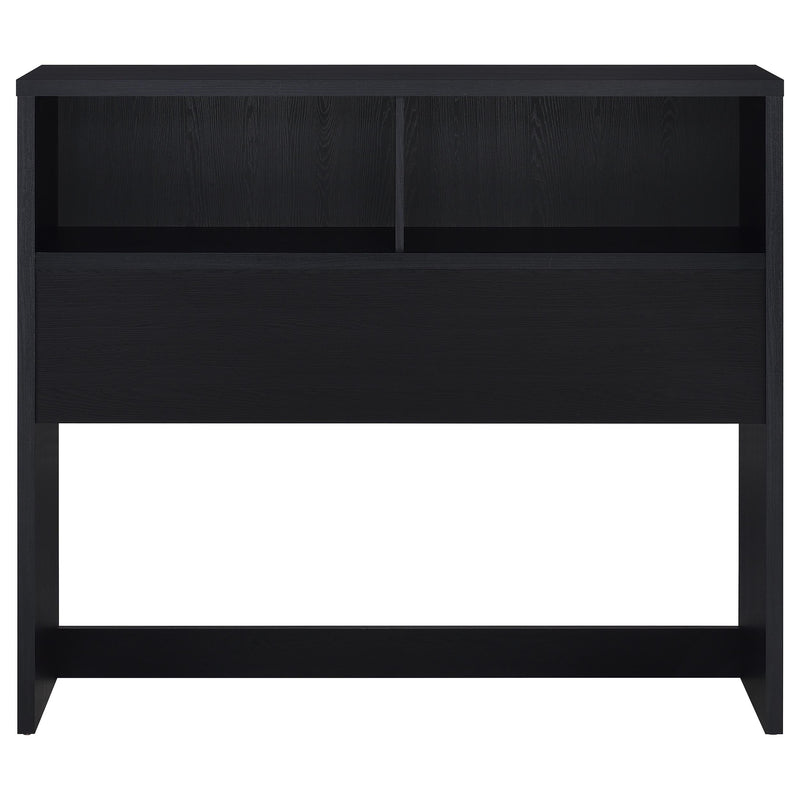 Westpark 3-piece Full Bedroom Set Bookcase Headboard Black