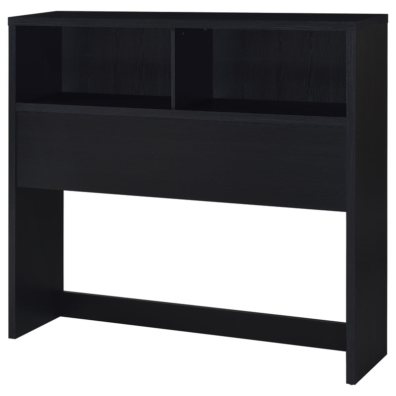 Westpark 3-piece Full Bedroom Set Bookcase Headboard Black