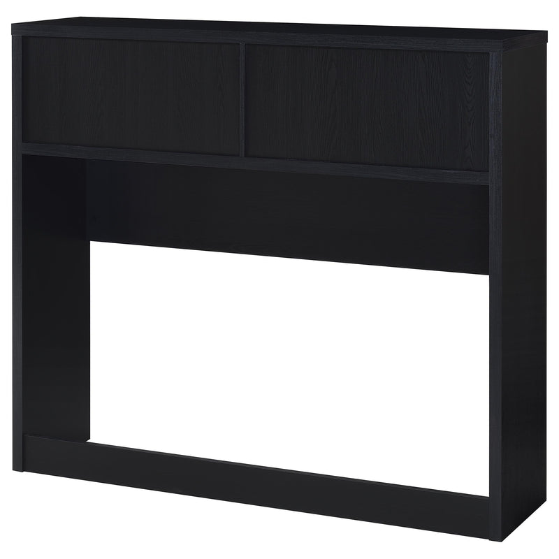 Westpark 3-piece Full Bedroom Set Bookcase Headboard Black