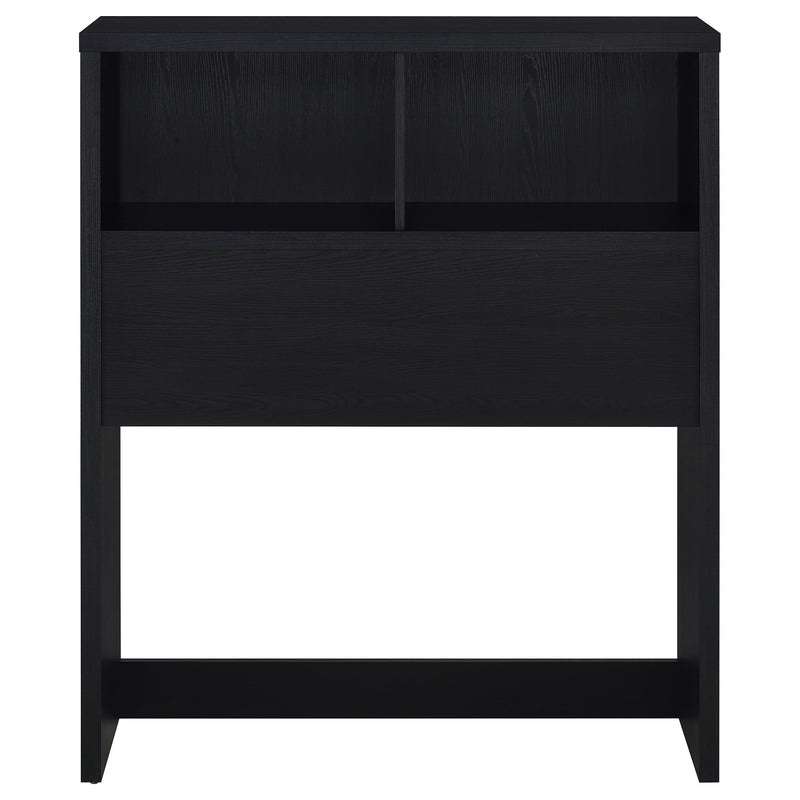 Westpark 3-piece Twin Bedroom Set Bookcase Headboard Black