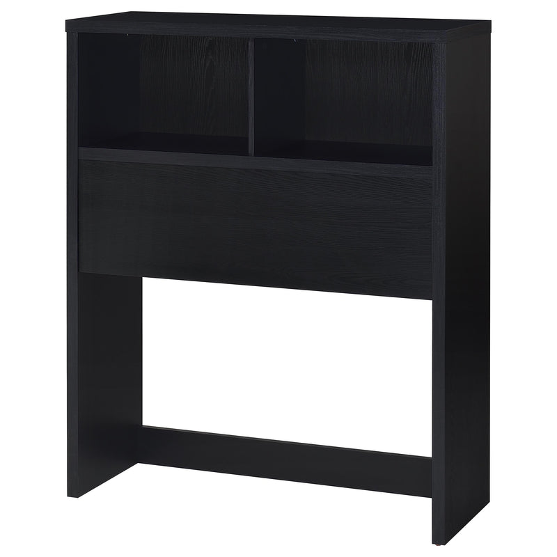 Westpark 3-piece Twin Bedroom Set Bookcase Headboard Black