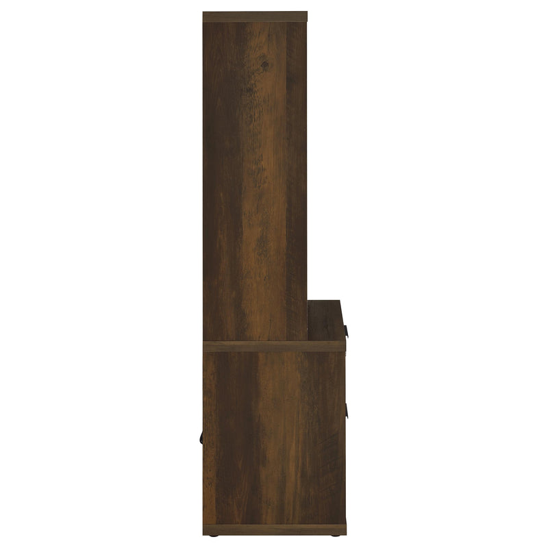 Westpark 3-piece Full Bedroom Set Bookcase Headboard Pine