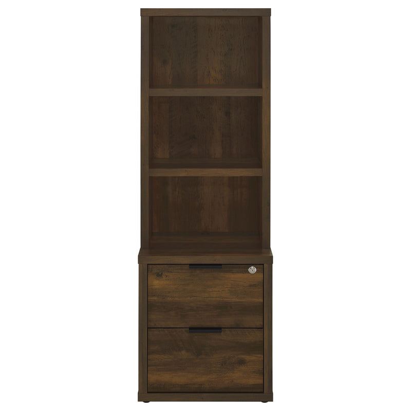 Westpark 3-piece Twin Bedroom Set Bookcase Headboard Pine