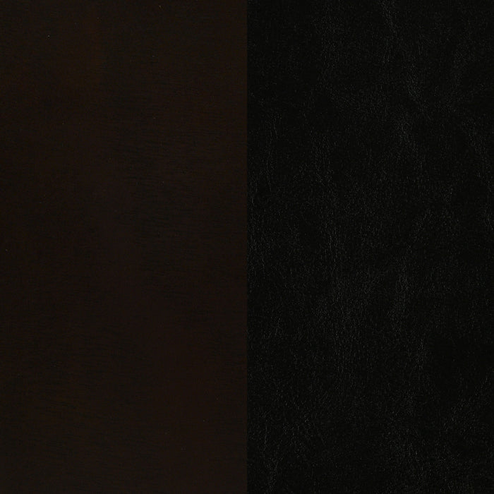 Carlton Wood California King Panel Bed Cappuccino