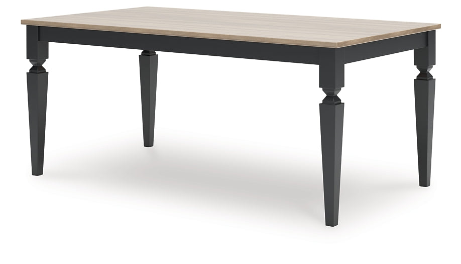 Brenkerton Rectangular Dining Room Table