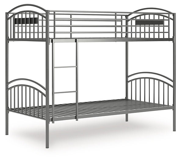 Lanceburg Twin/Twin Bunk Bed w/Ladder