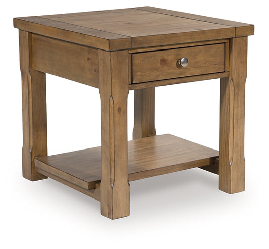Vandenmore Rectangular End Table