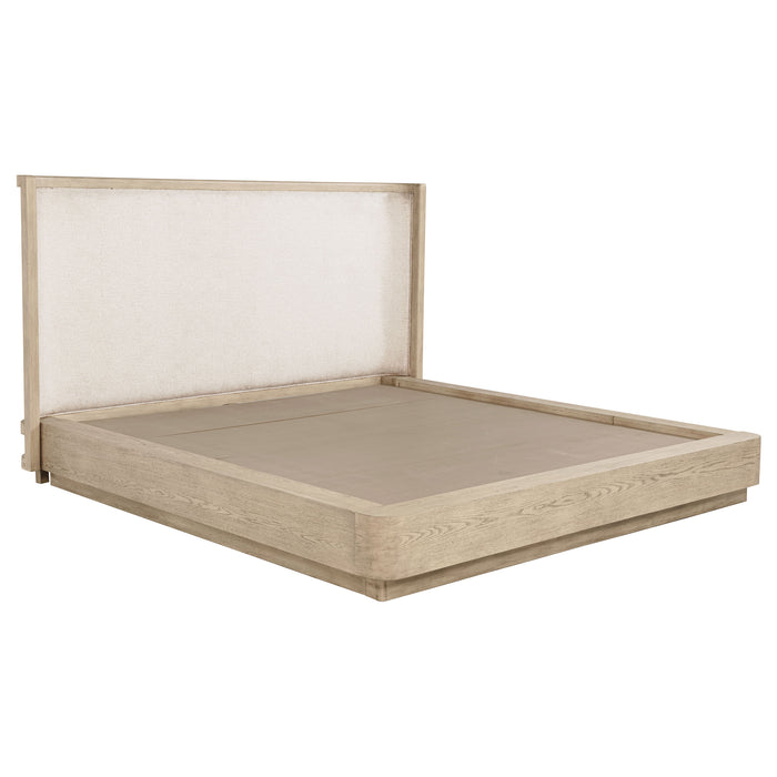 Kailani 5-piece California King Bedroom Set Beige Oak
