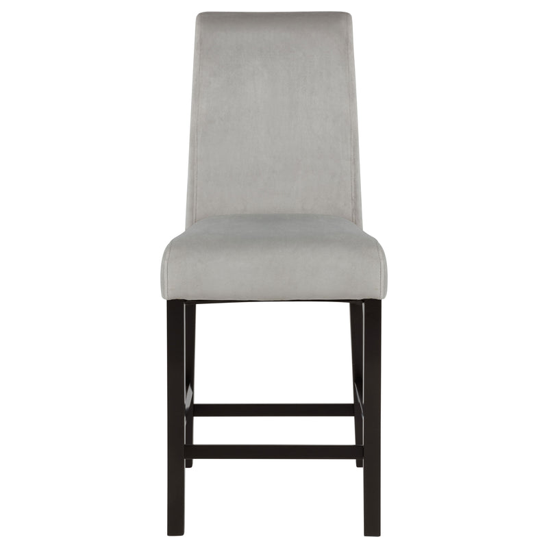 Stanton 7-piece Square Counter Height Dining Table Set Grey