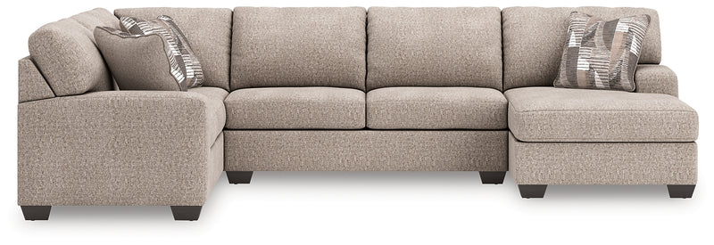 Newellen 3-Piece Sectional with Chaise