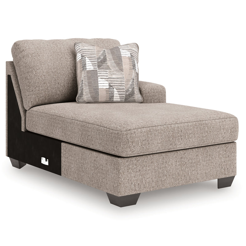 Newellen 3-Piece Sectional with Chaise