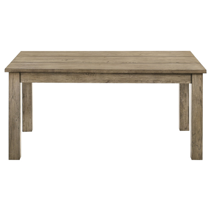 Cardova 87-inch Solid Wood Extension Dining Table Vineyard Oak