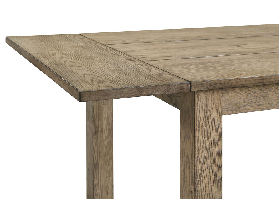 Cardova 87-inch Solid Wood Extension Dining Table Vineyard Oak