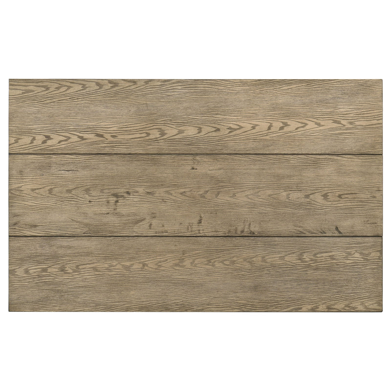 Cardova 87-inch Solid Wood Extension Dining Table Vineyard Oak