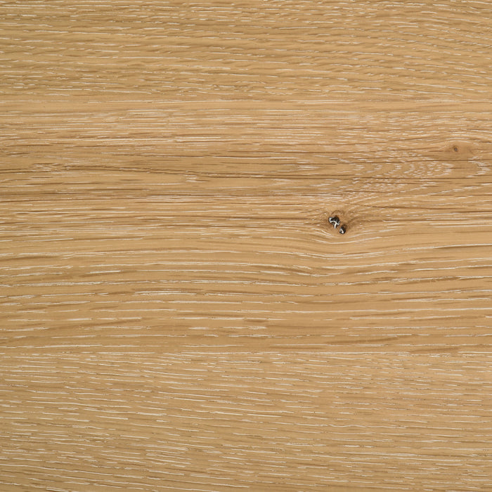 Duncan Ladder Back Dining Side Chair Washed Oak (Set of 2)