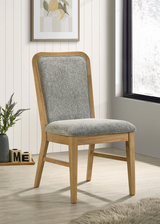 Croyden Dining Side Chair Weathered Natural (Set of 2)
