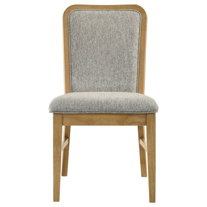 Croyden Dining Side Chair Weathered Natural (Set of 2)