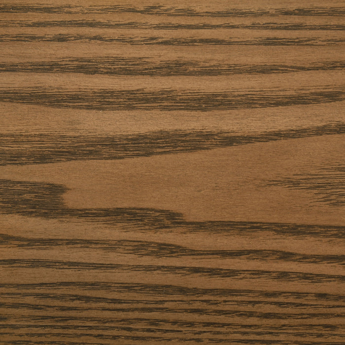 Franklin 50-inch Round Dining Table Grey and Dark Oak