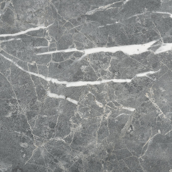 Franklin 50-inch Round Dining Table Grey and Dark Oak