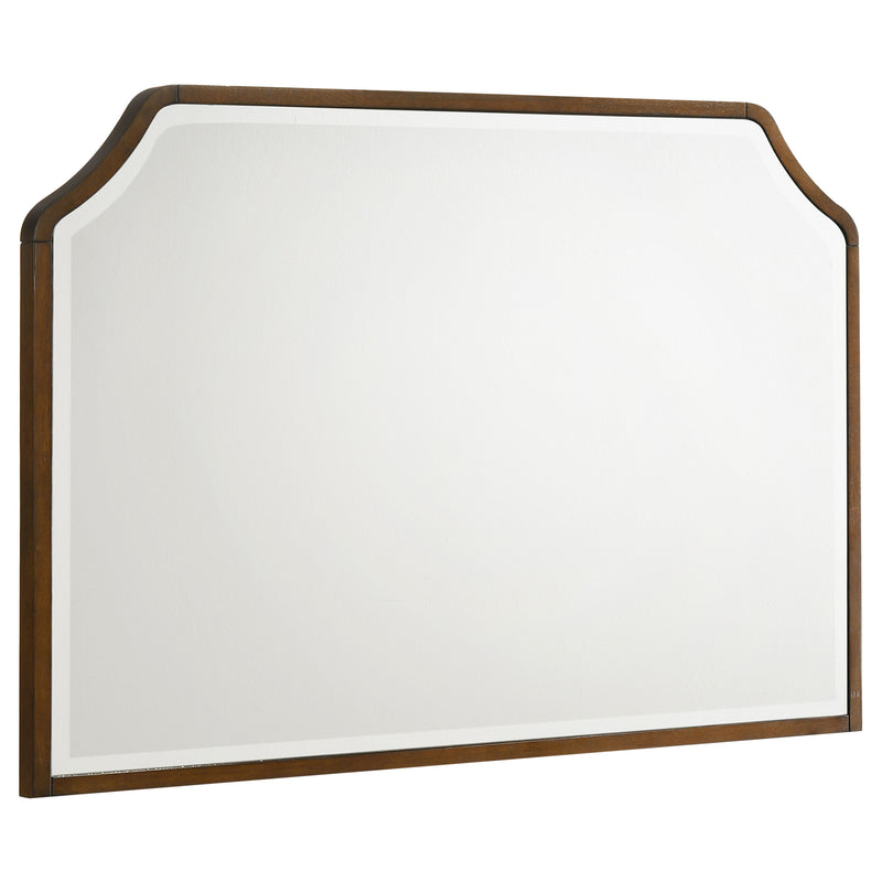 Garland Dresser Mirror Brown Cherry