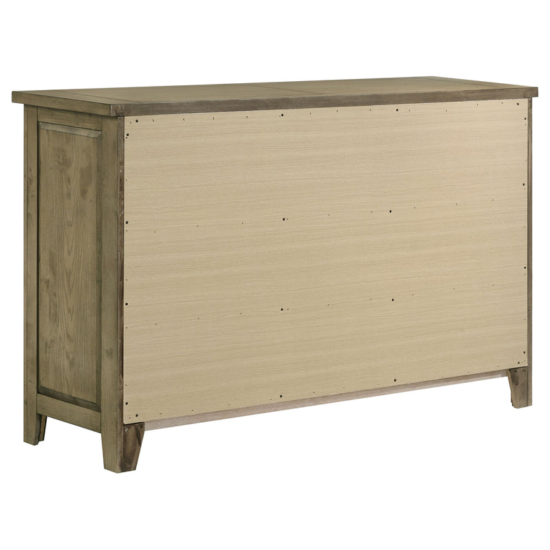 Hazlewood 4-piece Eastern King Bedroom Set Vineyard Oak