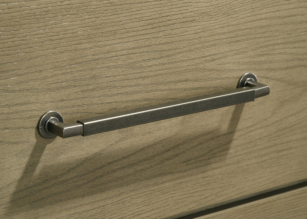 Hazlewood 4-piece Queen Bedroom Set Vineyard Oak