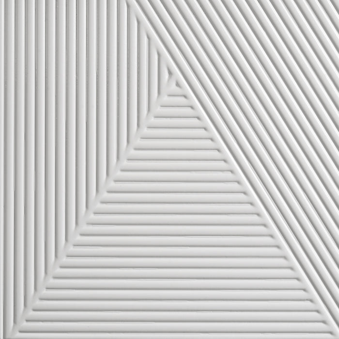 Cassia 6-drawer Bedroom Dresser Cabinet White High Gloss