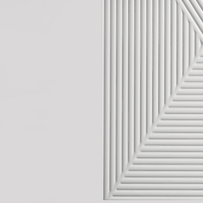 Cassia 5-drawer Bedroom Chest of Drawers White High Gloss