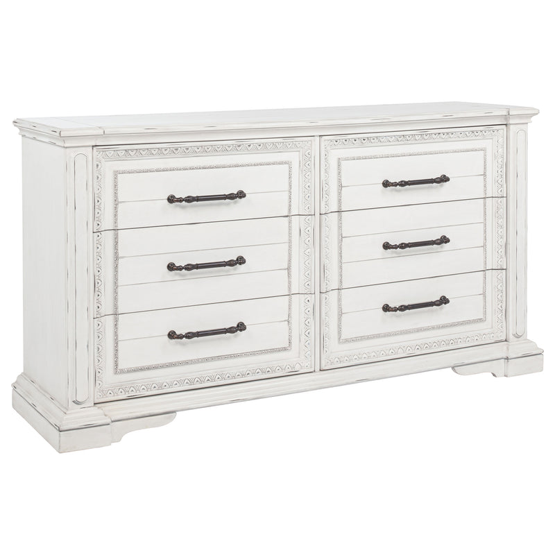 McKinney 5-piece California King Bedroom Set Vintage White