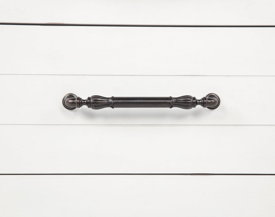 McKinney 2-drawer Nightstand with Dual USB Vintage White