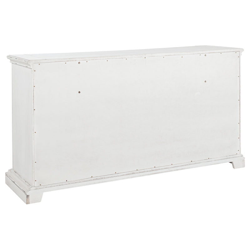 McKinney 6-drawer Bedroom Dresser Cabinet Vintage White