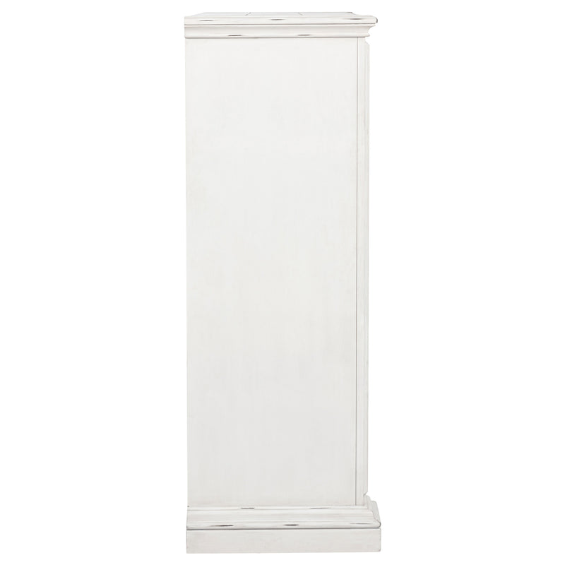 McKinney 5-drawer Bedroom Chest of Drawers Vintage White