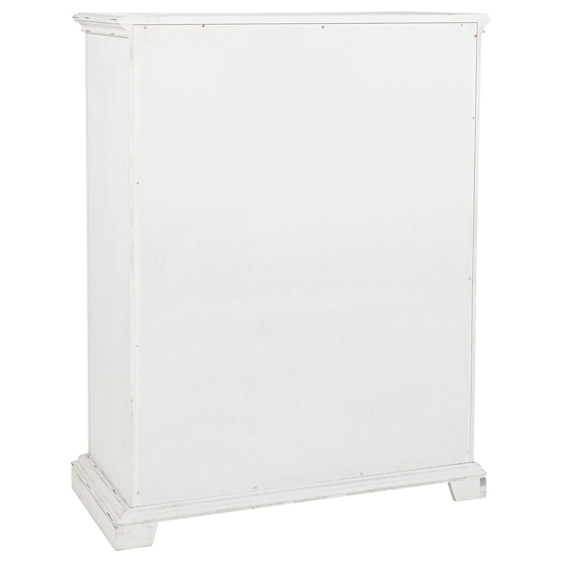 McKinney 5-drawer Bedroom Chest of Drawers Vintage White