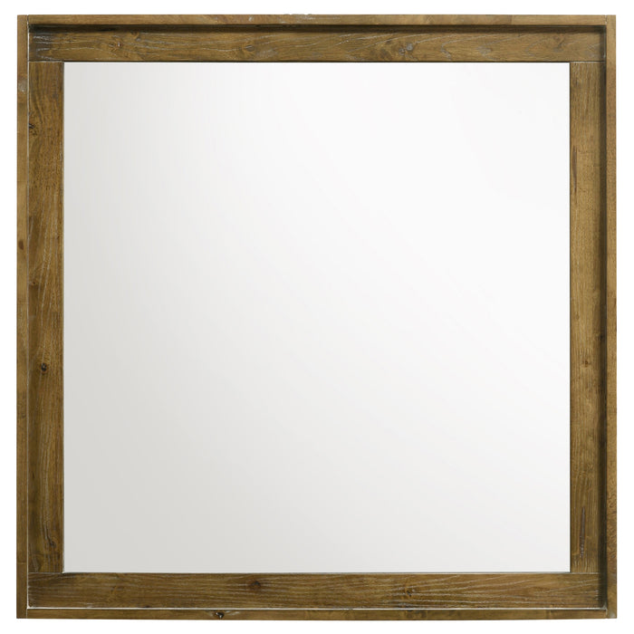 Henderson 5-piece Eastern King Bedroom Set Medium Oak